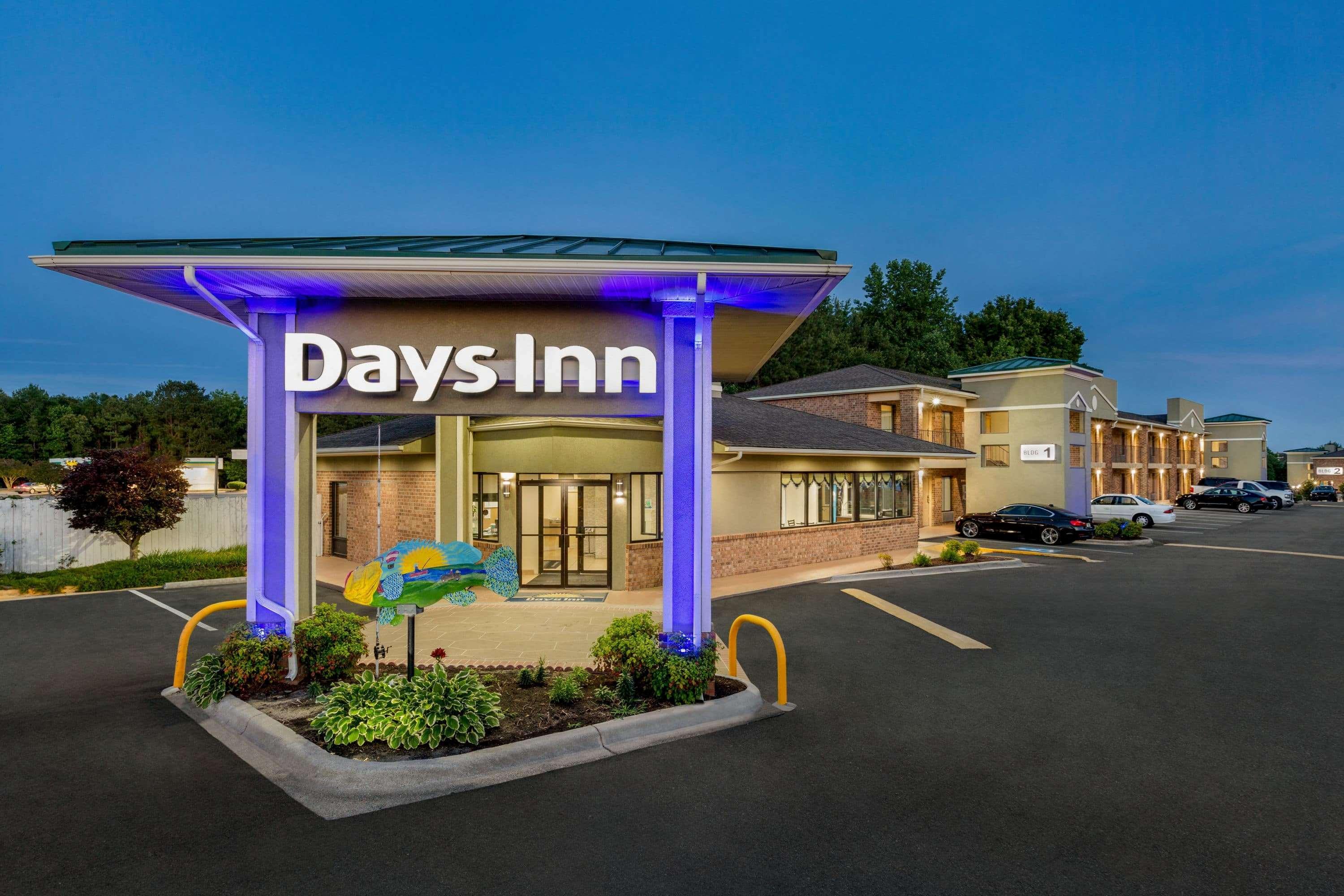 Days Inn By Wyndham Weldon Roanoke Rapids Kültér fotó