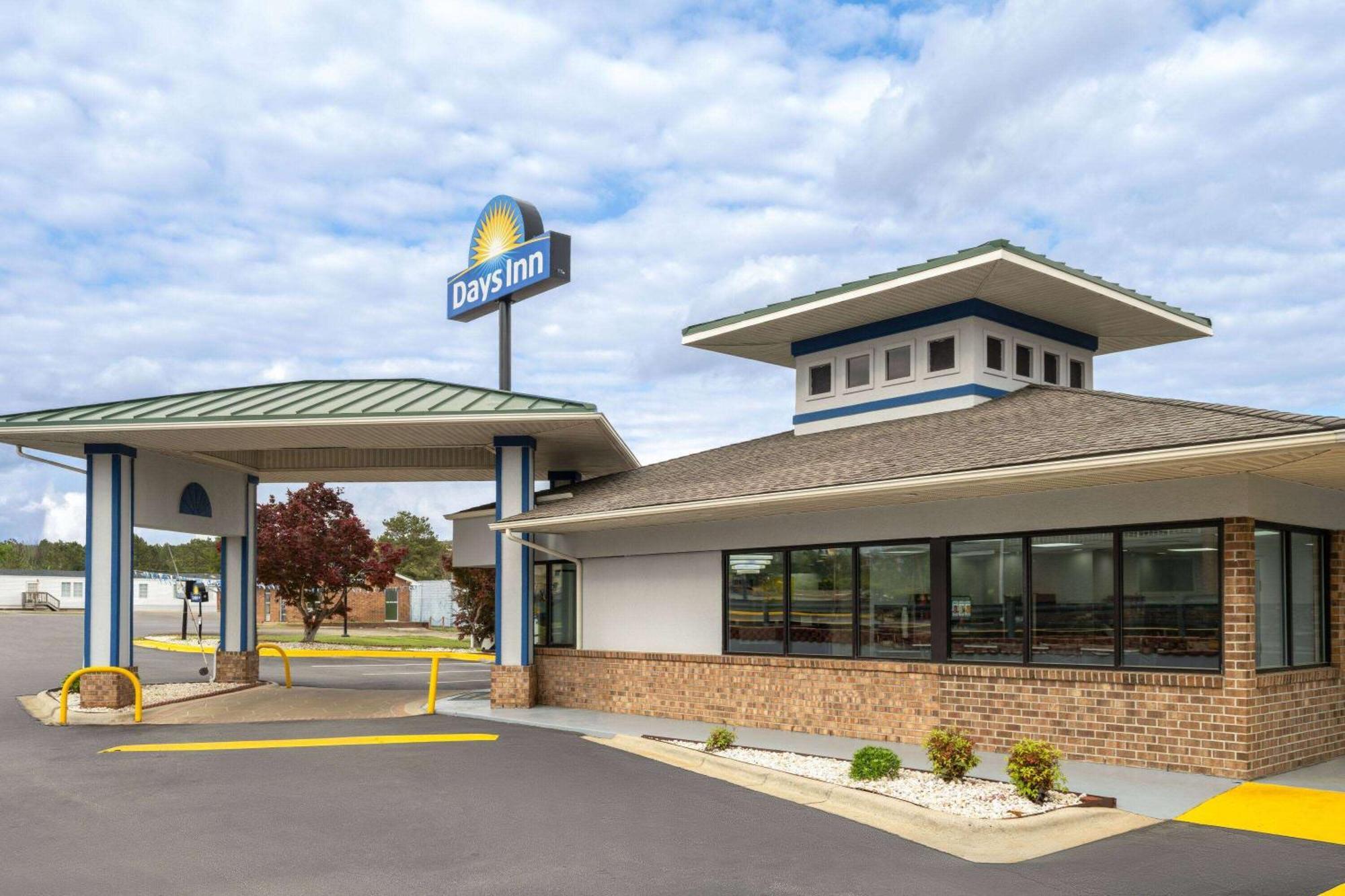 Days Inn By Wyndham Weldon Roanoke Rapids Kültér fotó