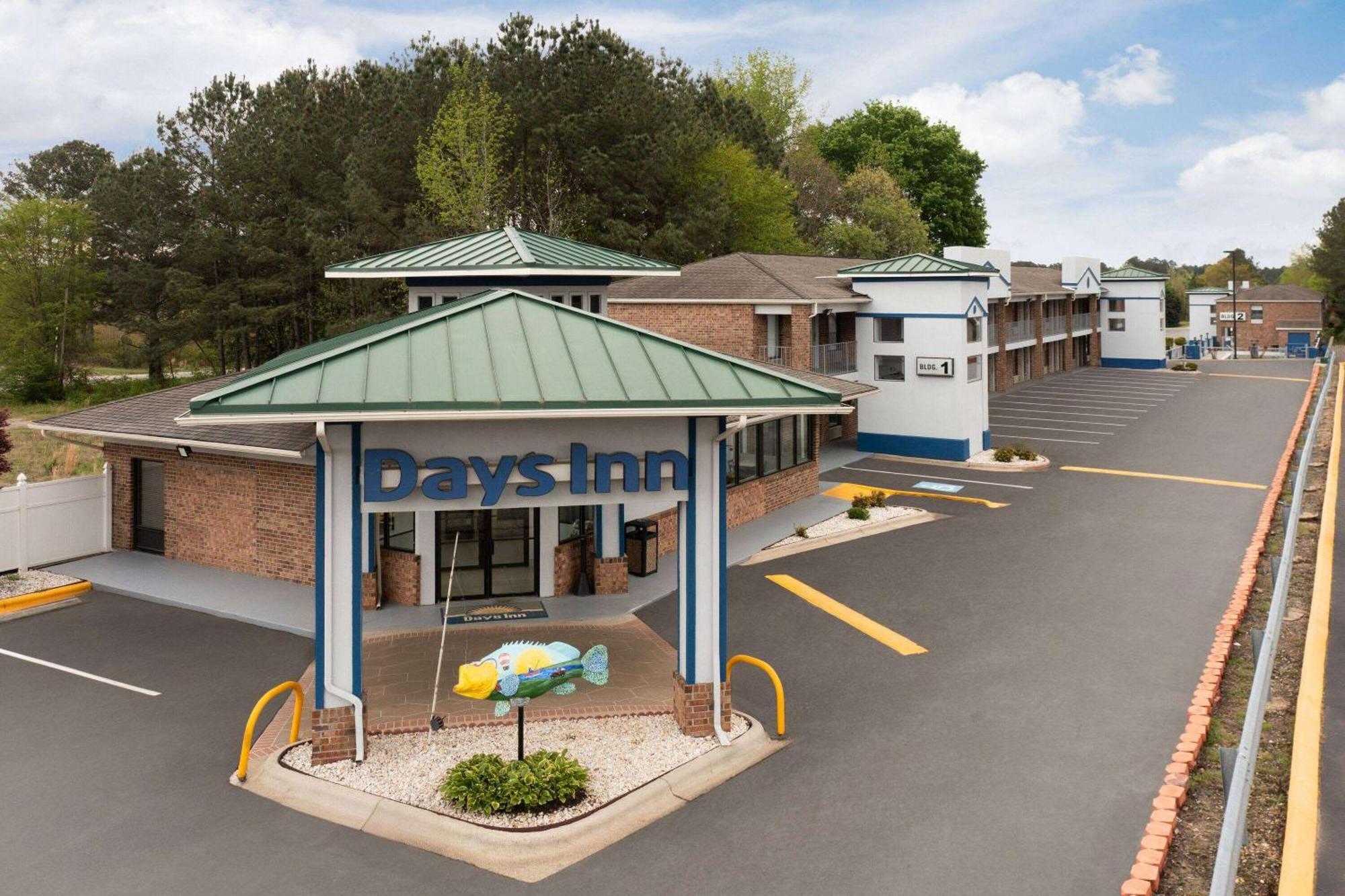 Days Inn By Wyndham Weldon Roanoke Rapids Kültér fotó